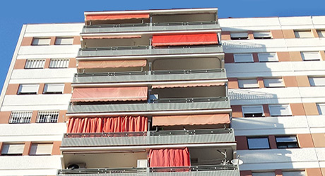 PERIMETRO 5 - Reconstruccion Edificios, Rehabilitacion Fachadas, Restauracion Chalets, Viviendas unifamiliares, Fachadas, Impermeabilizacion, Cubiertas, Vestibulos, Escaleras, Patios interiores, Barcelona.