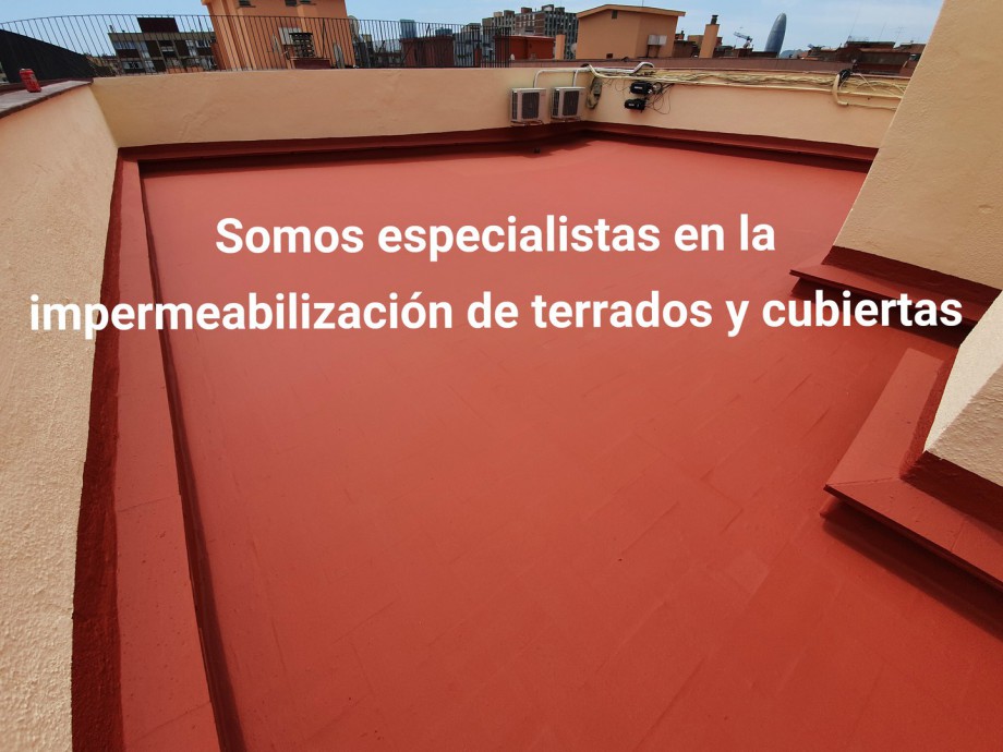 PERIMETRO 5 - Impermeabilización de Terrados, Cubiertas y Tejados Barcelona